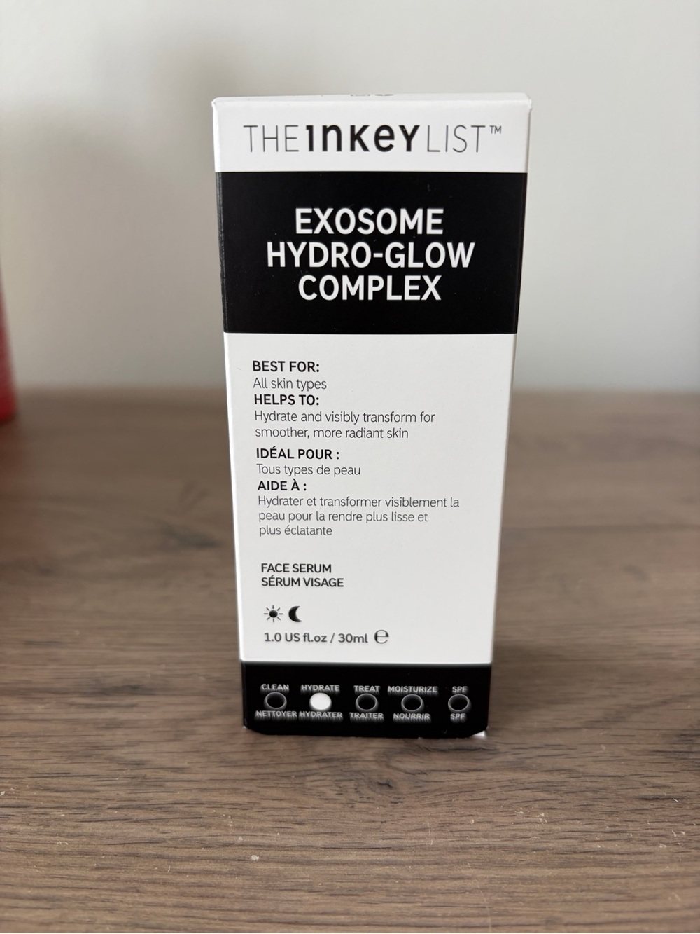 Brand New The 1nKey List Exosome Hydro-Glow Complex